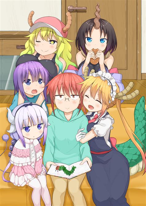 kobayashi san chi no maid dragon xxx|kobayashi.